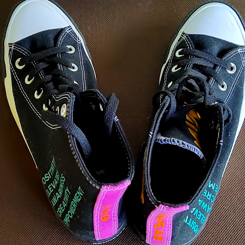 Converse high tops